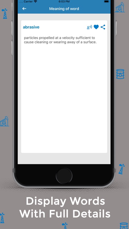 Petroleum Dictionary - Offline