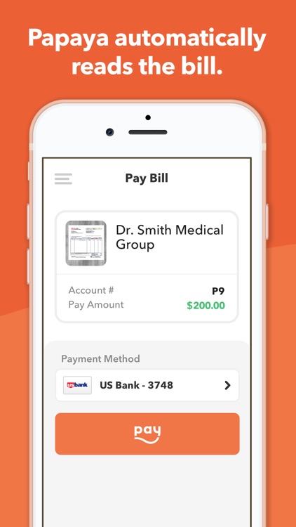 Papaya: Pay Any Bill