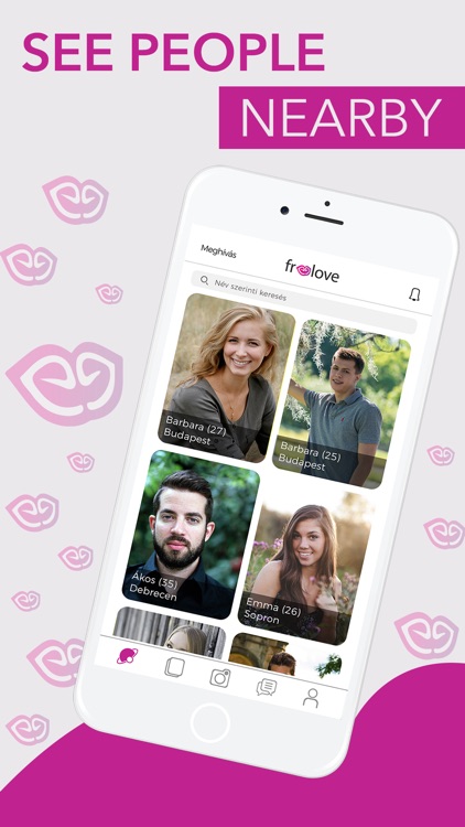 Freelove - Where Singles Meet screenshot-3