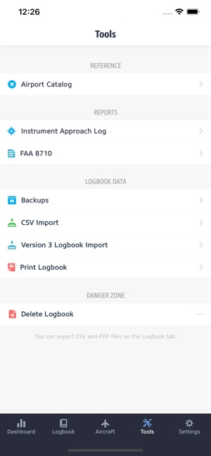 Pilot Pro Logbook(圖6)-速報App