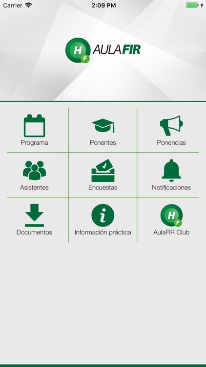 Aula FIR app