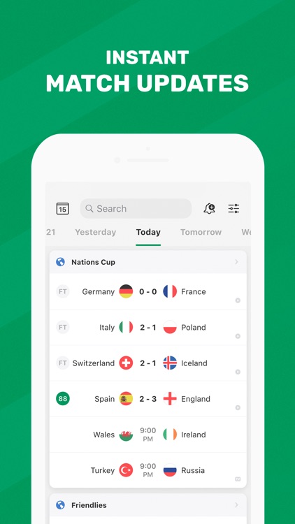 Soccer Scores - FotMob screenshot-0