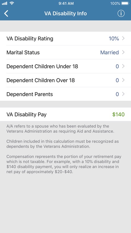 Military Retirement screenshot-3