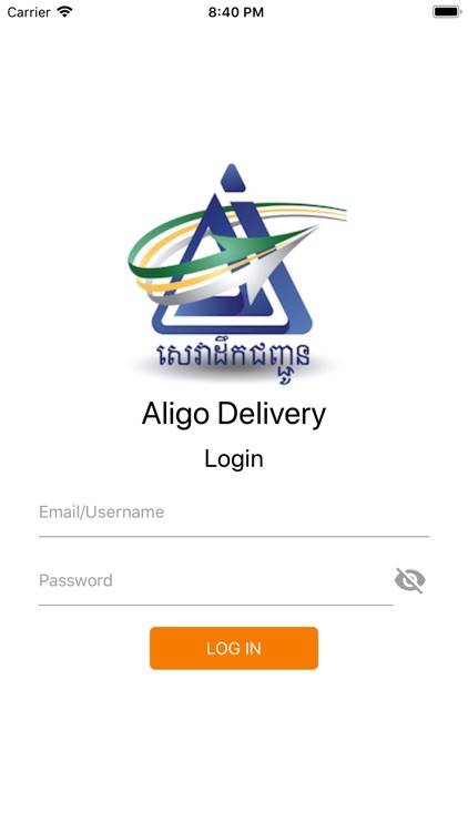 AligoDelivery Boy