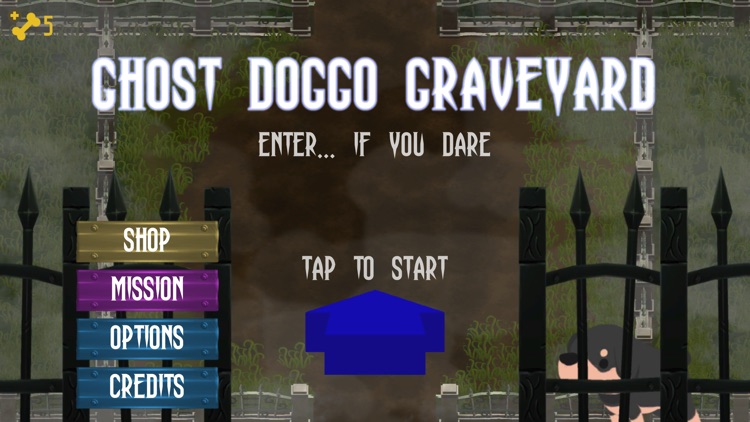 Ghost Doggo Graveyard screenshot-3