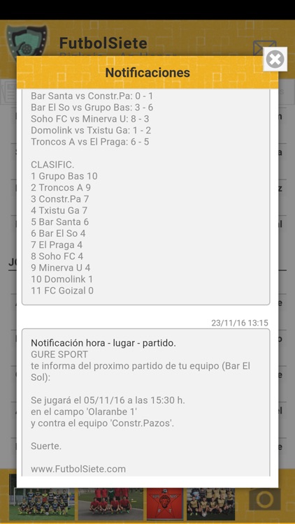 FutbolSiete screenshot-4