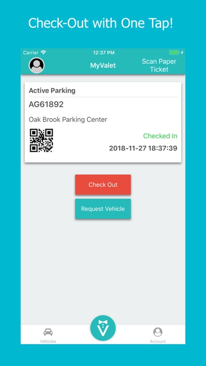 MyValet - Parking Made Better! screenshot-4