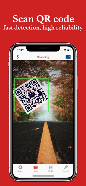 QR碼閱讀器和QR發生器(圖1)-速報App