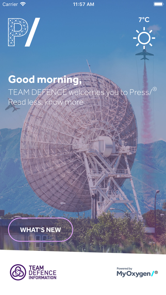 Press/ Team Defence Info