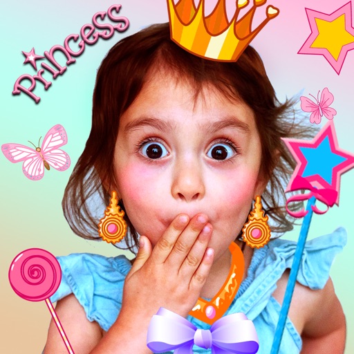 Fairytale Princess Stickers iOS App