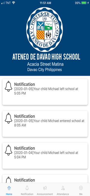 Ateneo de Davao High School(圖2)-速報App