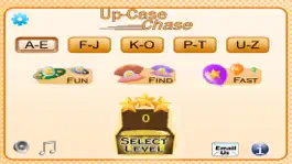 Game screenshot Up-Case Chase - Letter Trainer mod apk