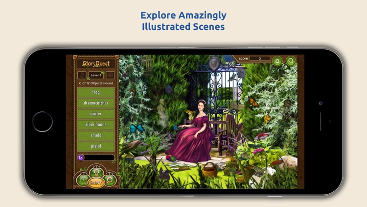 StoryQuest: Hidden Object Game screenshot-3