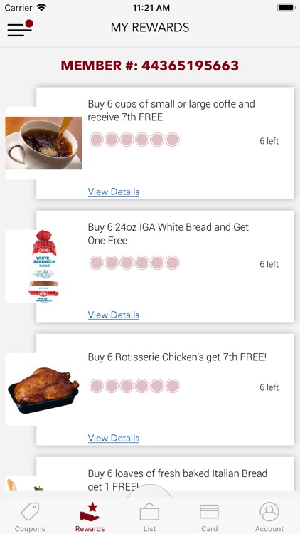 Handy Foods screenshot-5