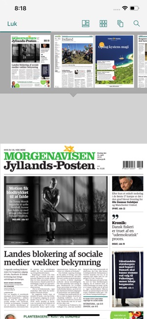 Jyllands-Posten(圖4)-速報App