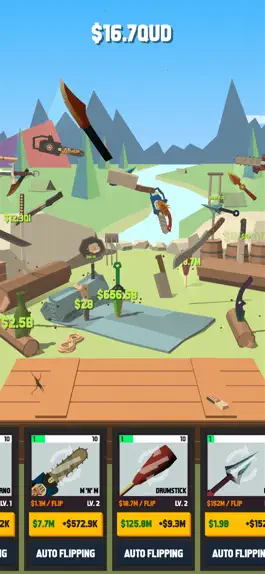 Game screenshot Flippy Idle 3D apk