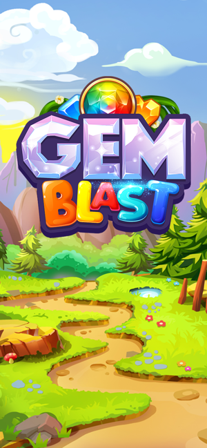 Gem Blast Match-3 Jewel Crush(圖5)-速報App