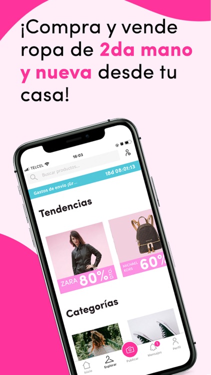 GoTrendier Vende y compra moda