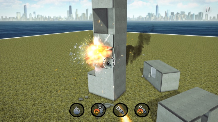 Physics Destroyer Disassembly