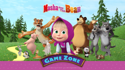 How to cancel & delete Masha and the Bear - Game Zone from iphone & ipad 1