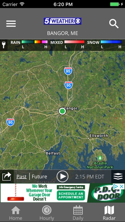 WABI TV5 Weather App screenshot-3