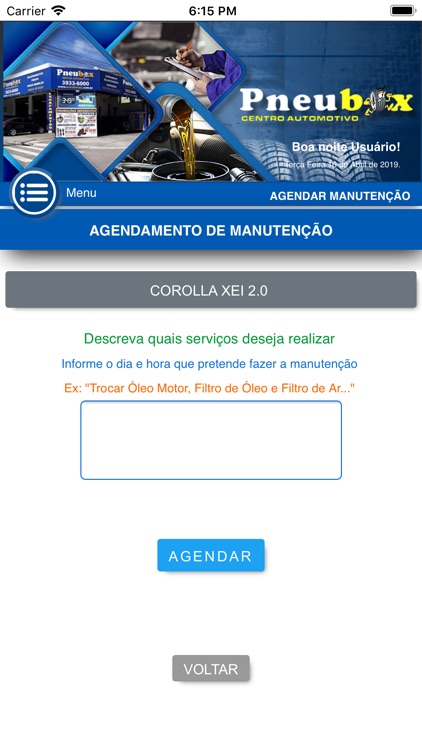 PneuBox Centro Automotivo screenshot-3