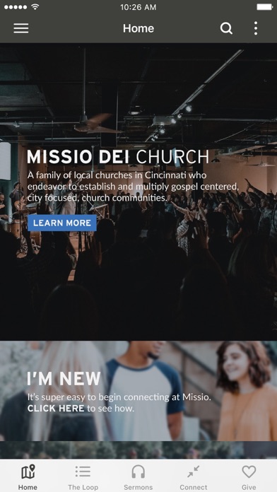 How to cancel & delete Missio Dei Church from iphone & ipad 1