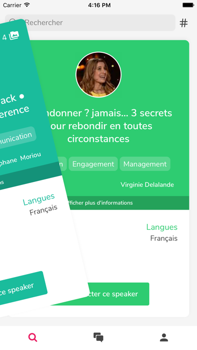 Screenshot #3 pour Lespeakers