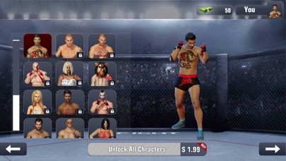 How to cancel & delete Combat Fighting: fight games from iphone & ipad 4