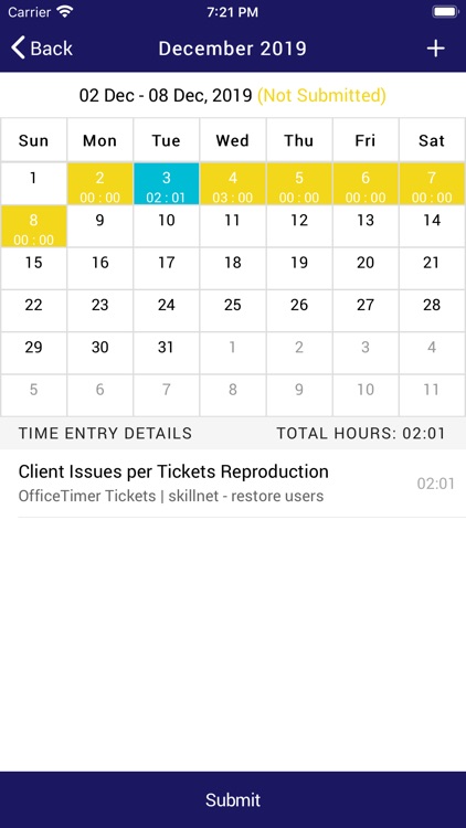 OfficeTimer screenshot-3