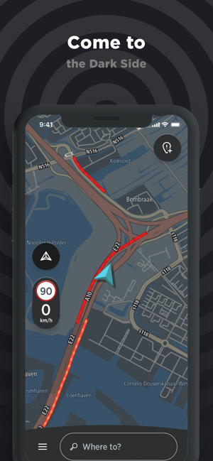 TomTom AmiGO - GPS & Warnings(圖7)-速報App