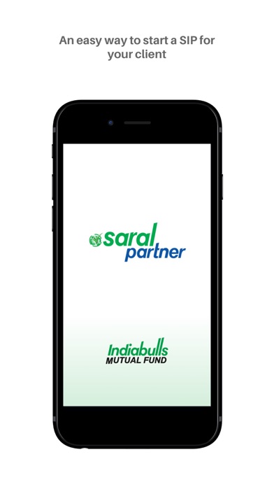 How to cancel & delete Indiabulls MF Saral Partner from iphone & ipad 1