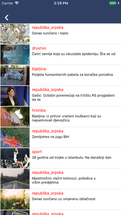 Info Bijeljina screenshot 3