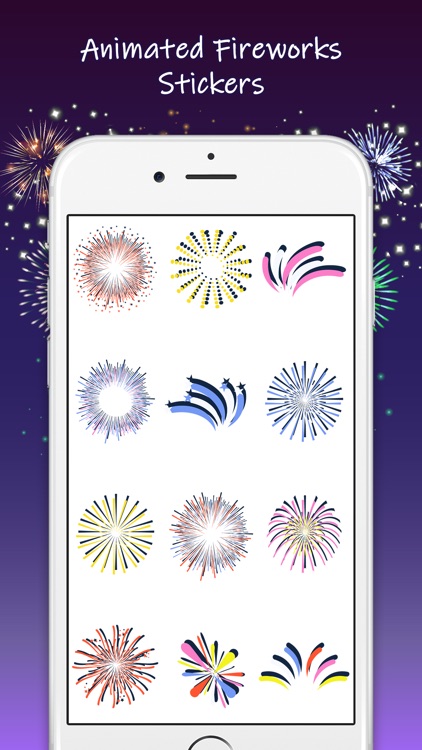 Animated Fireworks Emojis