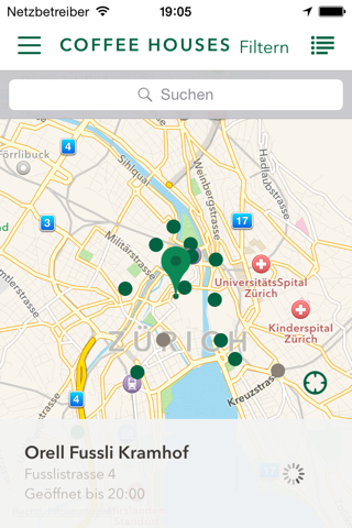 Starbucks Switzerland screenshot 4