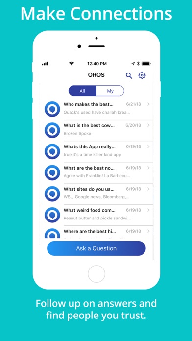 Oros - Personalized Search App screenshot 4