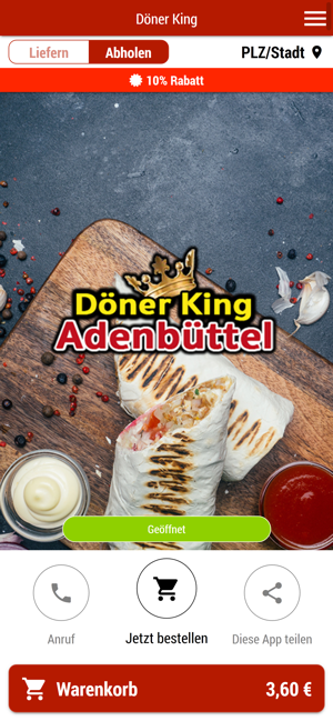 Döner King Adenbüttel(圖1)-速報App