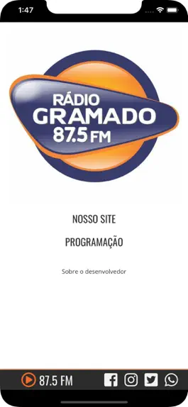 Game screenshot Rádio Gramado FM - 87.5 mod apk
