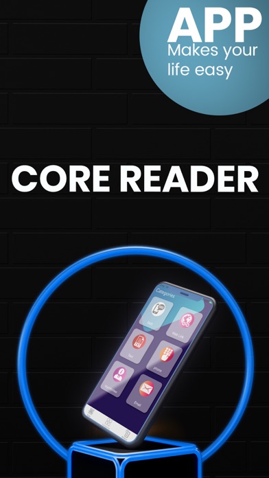 QR Core Reader screenshot 4