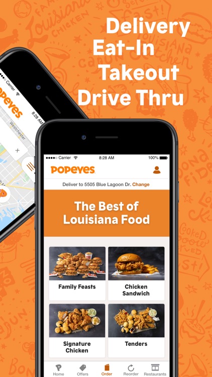 Popeyes® screenshot-3
