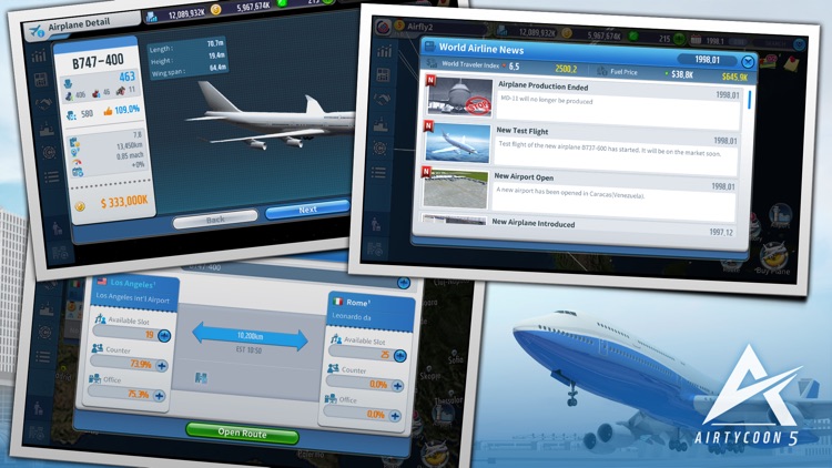 AirTycoon 5 screenshot-3