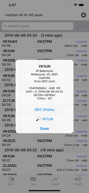 WSPR watch(圖2)-速報App