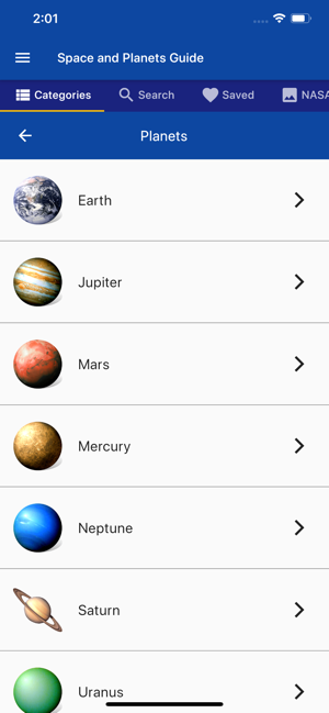 Space and Planets Guide(圖2)-速報App