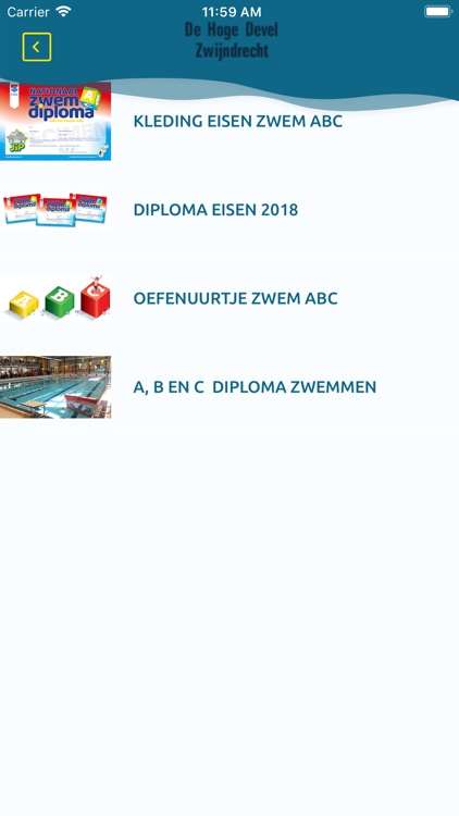 Sportcomplex De Hoge Devel screenshot-3