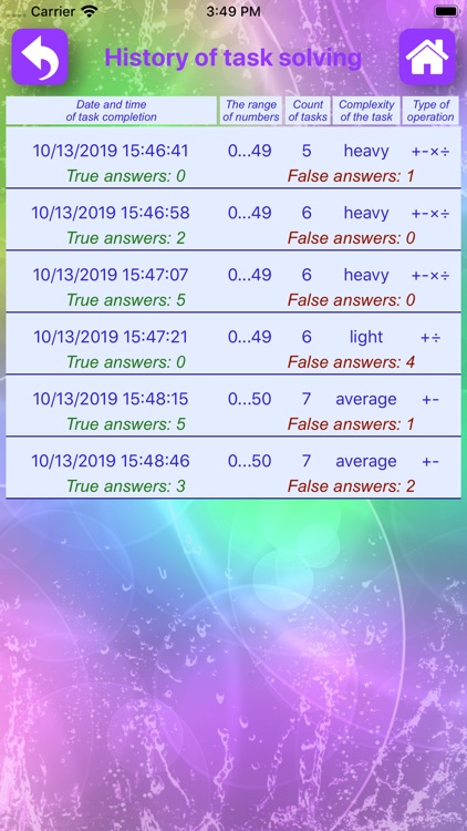 True or False - Math Tasks screenshot-4