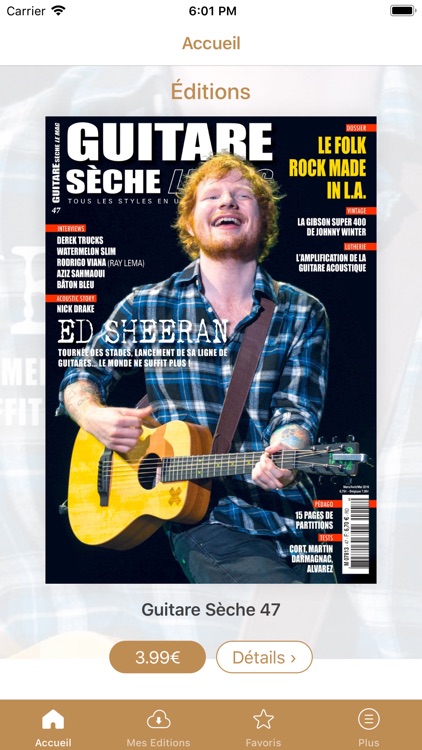 Guitare Sèche, Le Mag