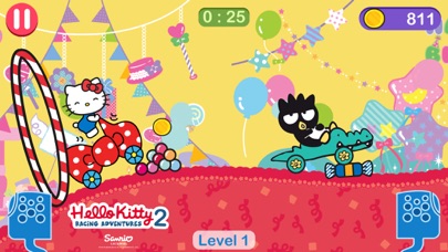 Hello Kitty Racing Adventure 2 screenshot 2