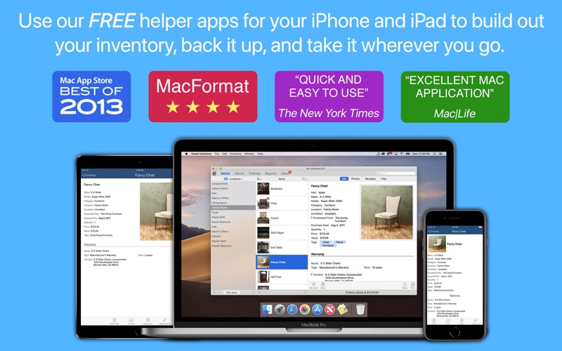 home inventory mac software