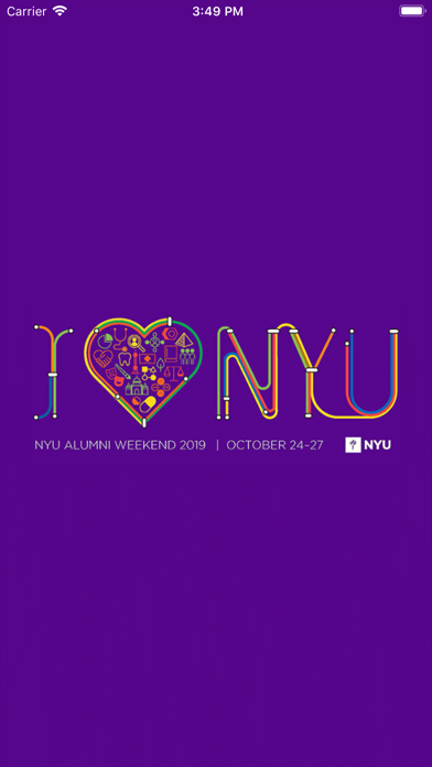 How to cancel & delete NYU Alumni Weekend from iphone & ipad 1