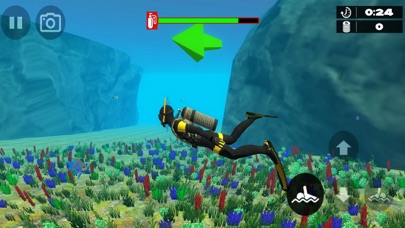 How to cancel & delete Scuba Diving Swimming Sim from iphone & ipad 3
